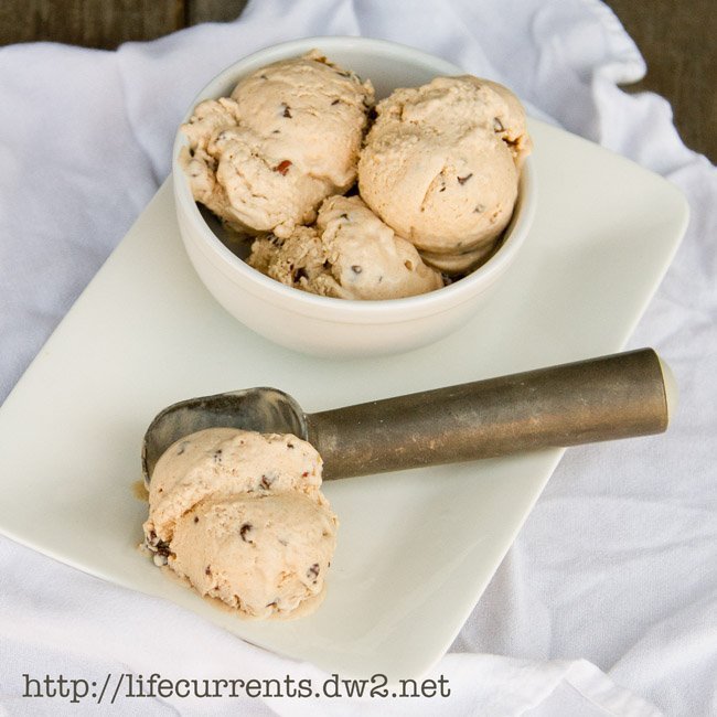 Kentucky Derby Chocolate Pecan Ice Cream by Life Currents